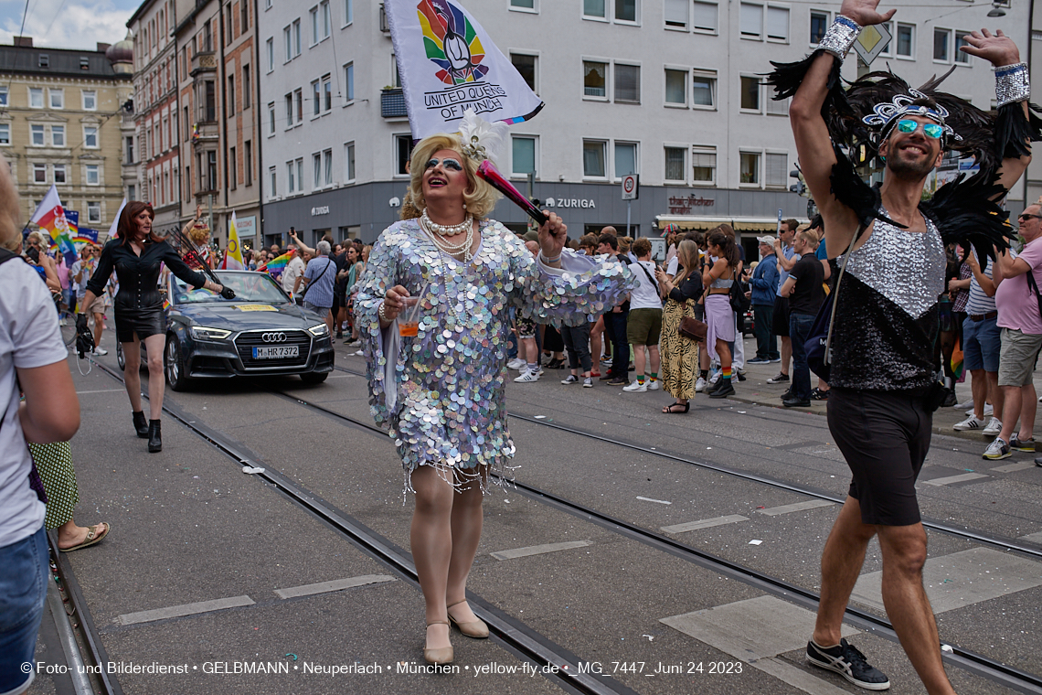 24.06.2023 - Christopher Street Day CSD 2023